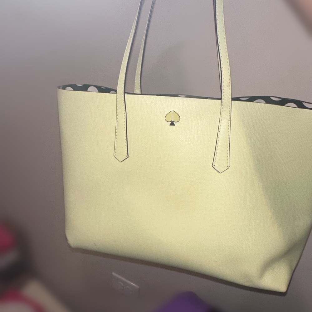 Kate Spade Yellow Tote Bag
